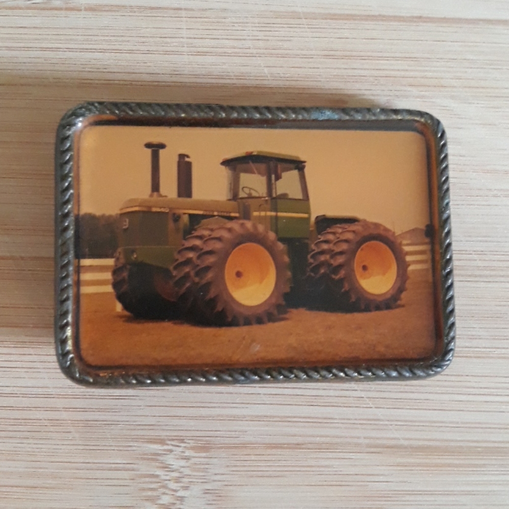 Rare Vintage John Deere belt buckle